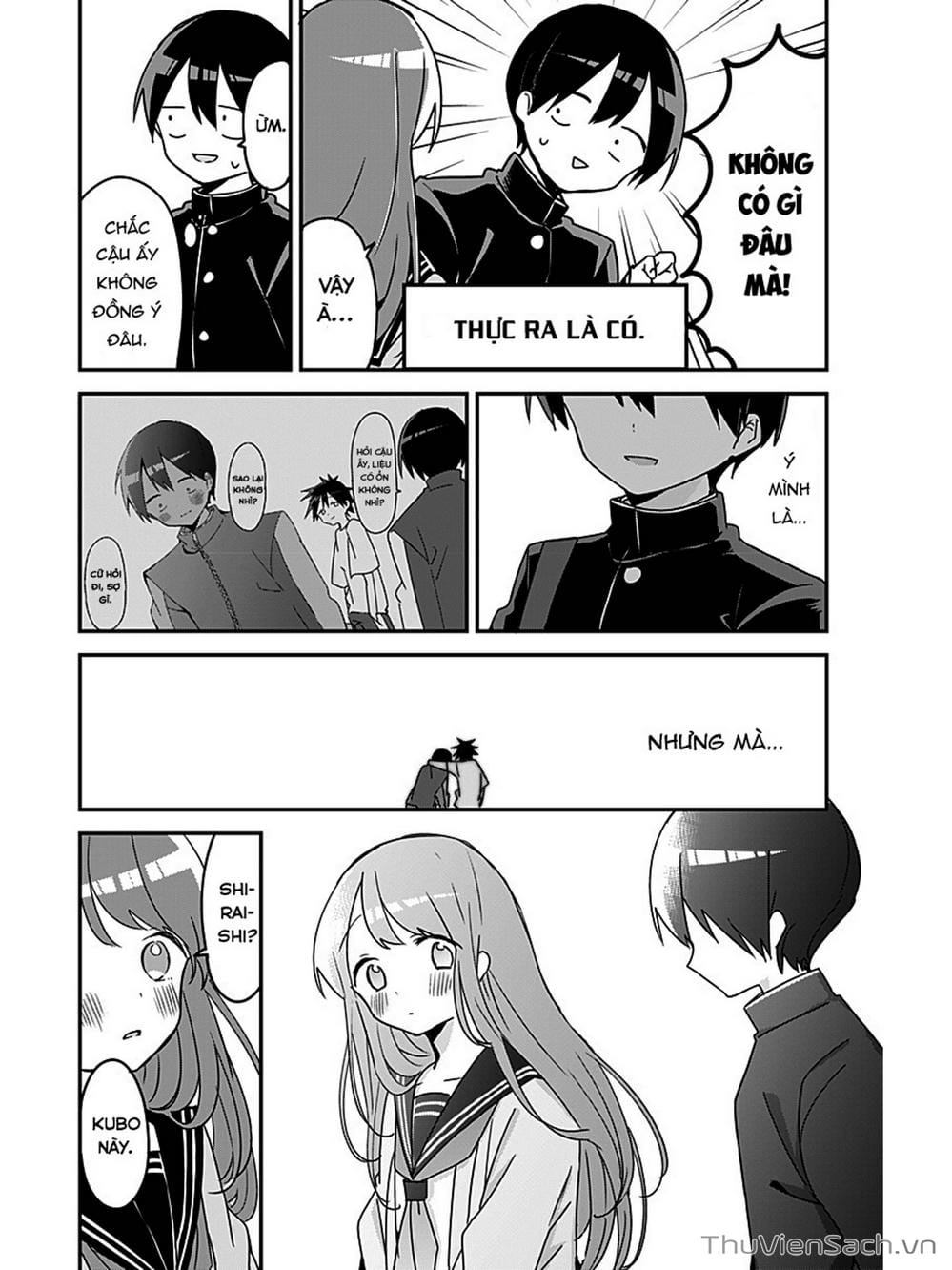 Truyện Tranh Chuyện Tào Lao Của A Hoàn - Kubo-San Wa Boku (Mobu) Wo Yurusanai trang 3