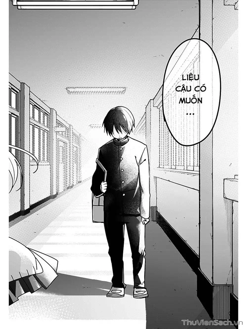 Truyện Tranh Chuyện Tào Lao Của A Hoàn - Kubo-San Wa Boku (Mobu) Wo Yurusanai trang 3