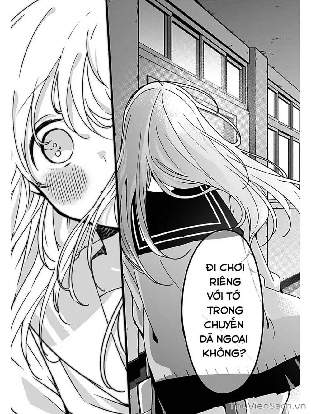 Truyện Tranh Chuyện Tào Lao Của A Hoàn - Kubo-San Wa Boku (Mobu) Wo Yurusanai trang 3