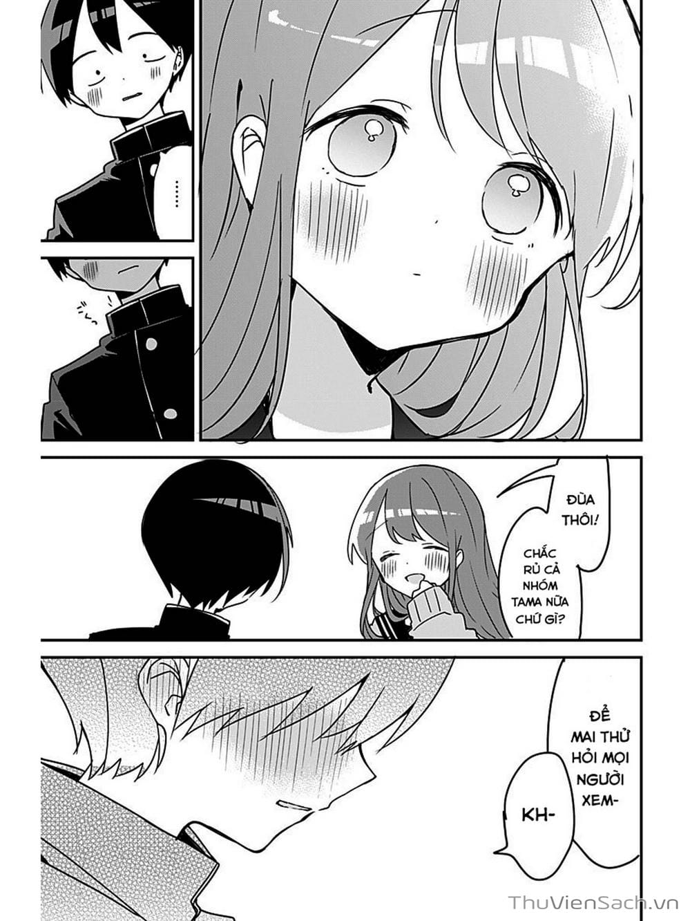 Truyện Tranh Chuyện Tào Lao Của A Hoàn - Kubo-San Wa Boku (Mobu) Wo Yurusanai trang 3