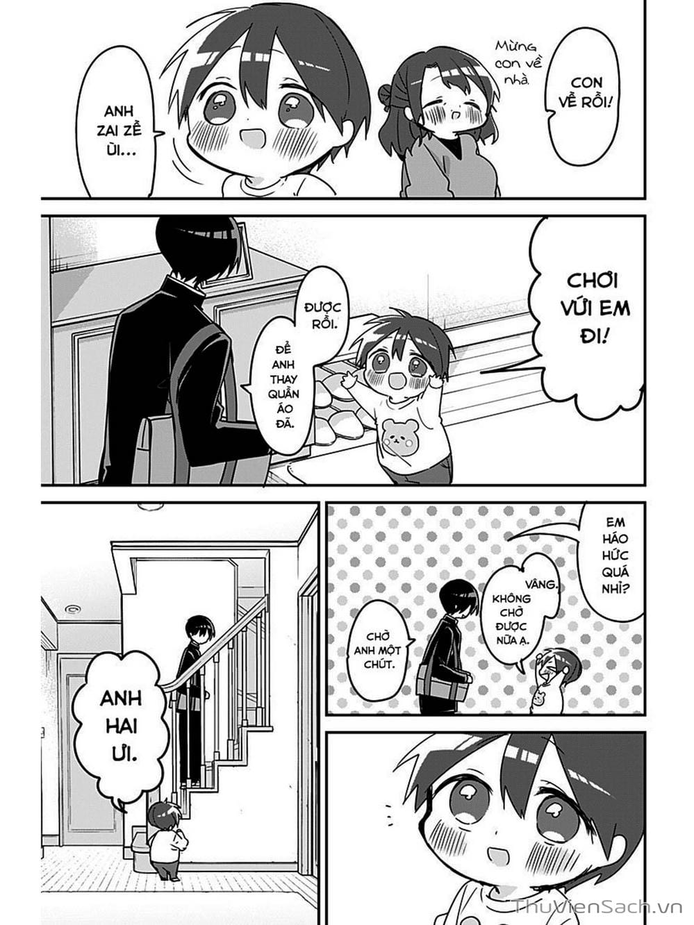 Truyện Tranh Chuyện Tào Lao Của A Hoàn - Kubo-San Wa Boku (Mobu) Wo Yurusanai trang 3