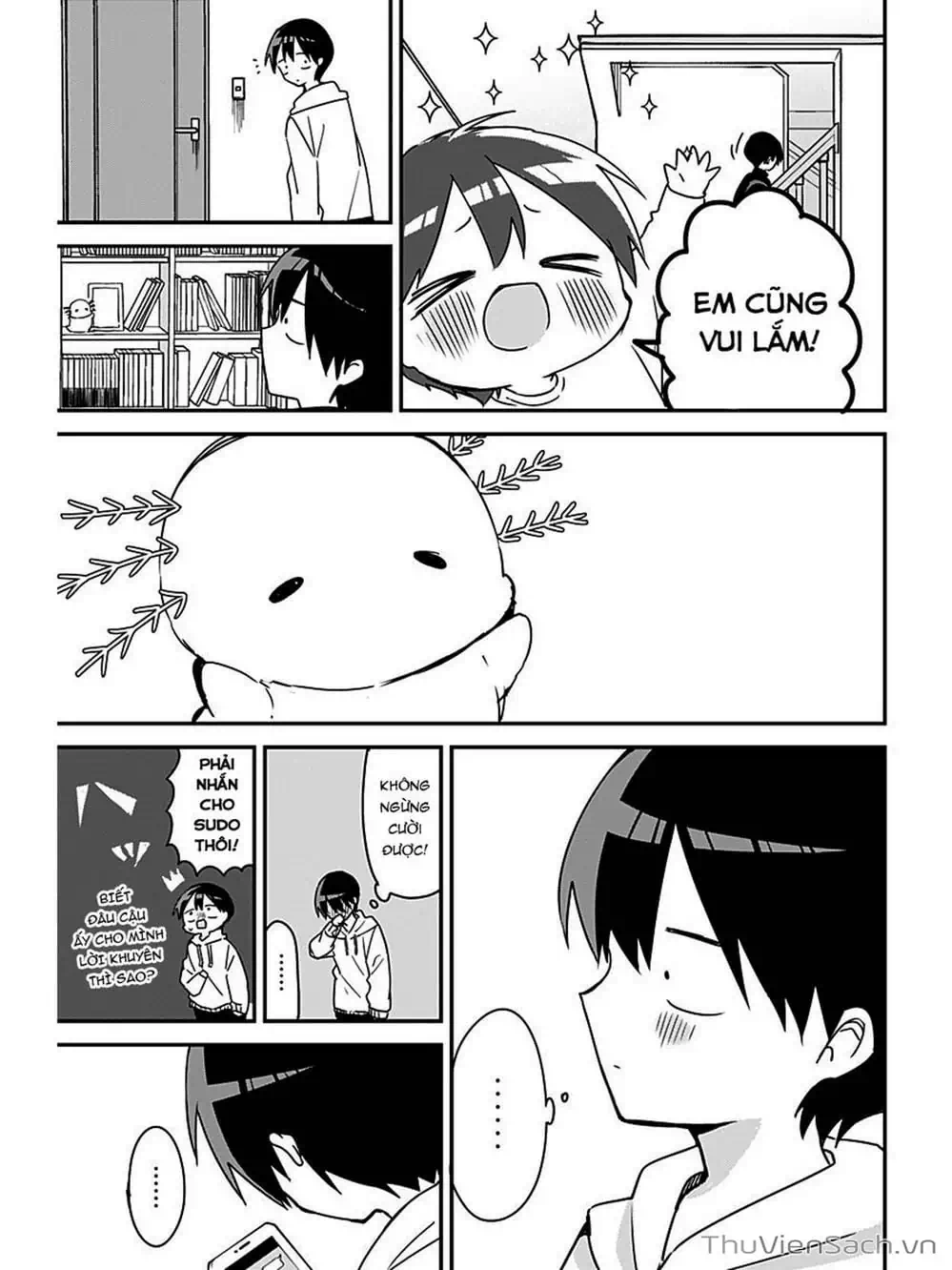 Truyện Tranh Chuyện Tào Lao Của A Hoàn - Kubo-San Wa Boku (Mobu) Wo Yurusanai trang 3