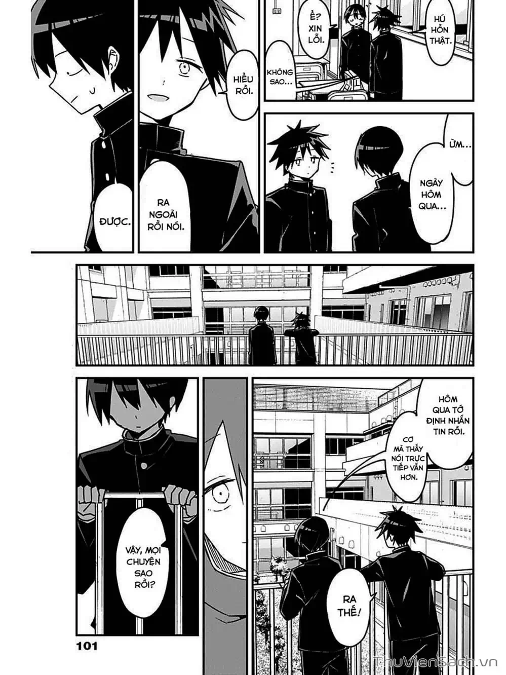 Truyện Tranh Chuyện Tào Lao Của A Hoàn - Kubo-San Wa Boku (Mobu) Wo Yurusanai trang 3