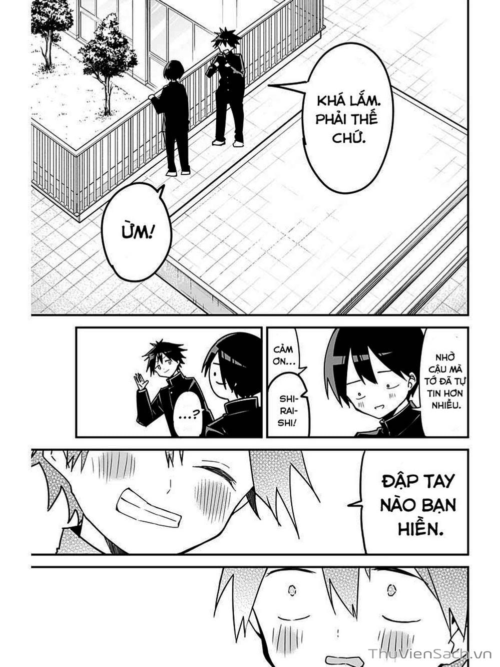 Truyện Tranh Chuyện Tào Lao Của A Hoàn - Kubo-San Wa Boku (Mobu) Wo Yurusanai trang 3