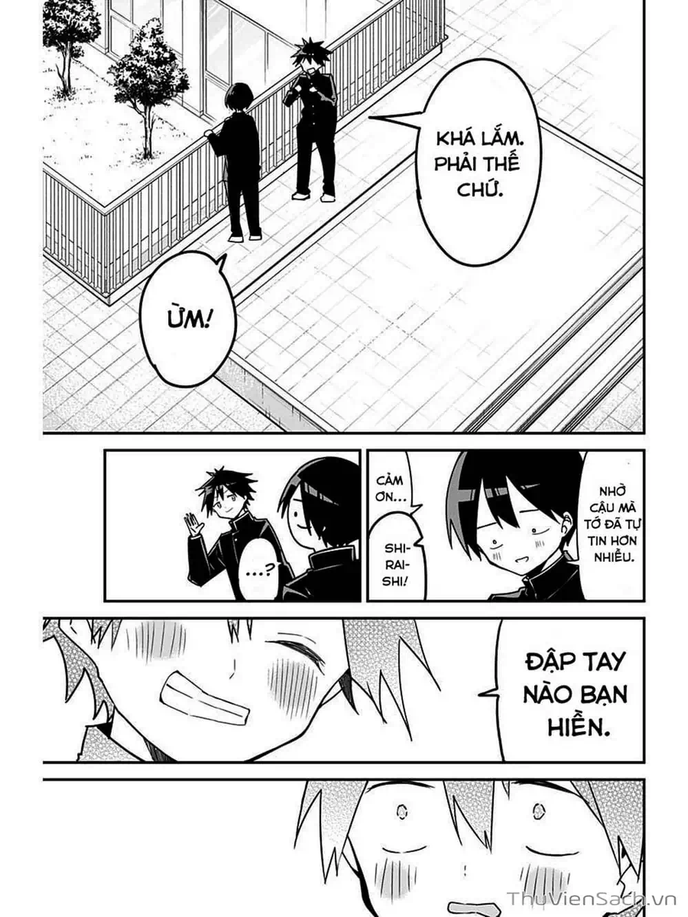 Truyện Tranh Chuyện Tào Lao Của A Hoàn - Kubo-San Wa Boku (Mobu) Wo Yurusanai trang 3