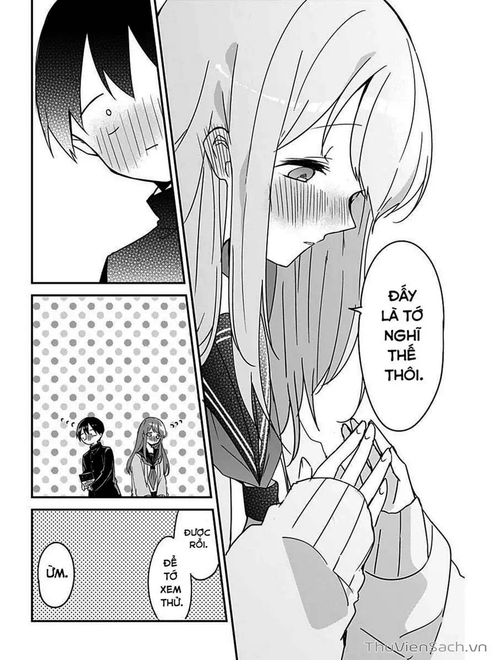 Truyện Tranh Chuyện Tào Lao Của A Hoàn - Kubo-San Wa Boku (Mobu) Wo Yurusanai trang 3