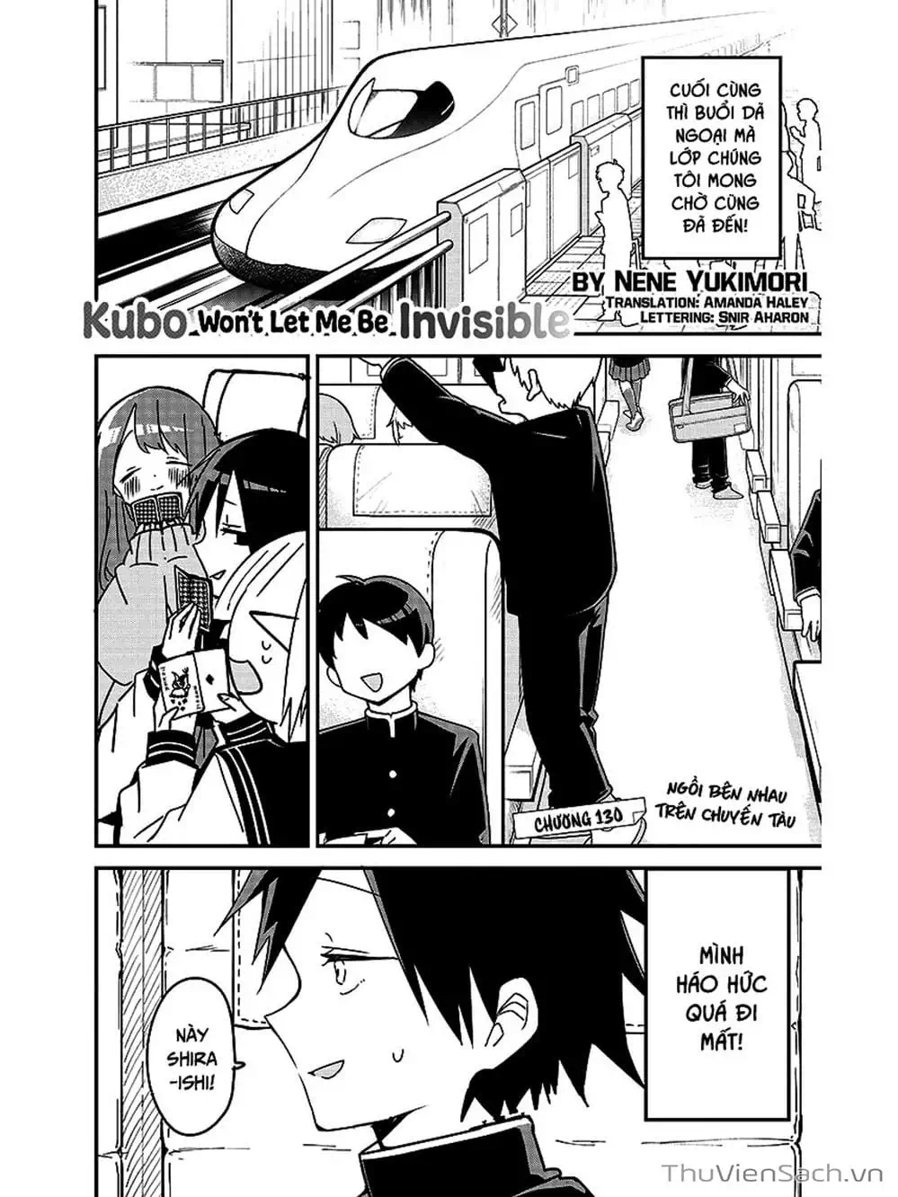 Truyện Tranh Chuyện Tào Lao Của A Hoàn - Kubo-San Wa Boku (Mobu) Wo Yurusanai trang 3