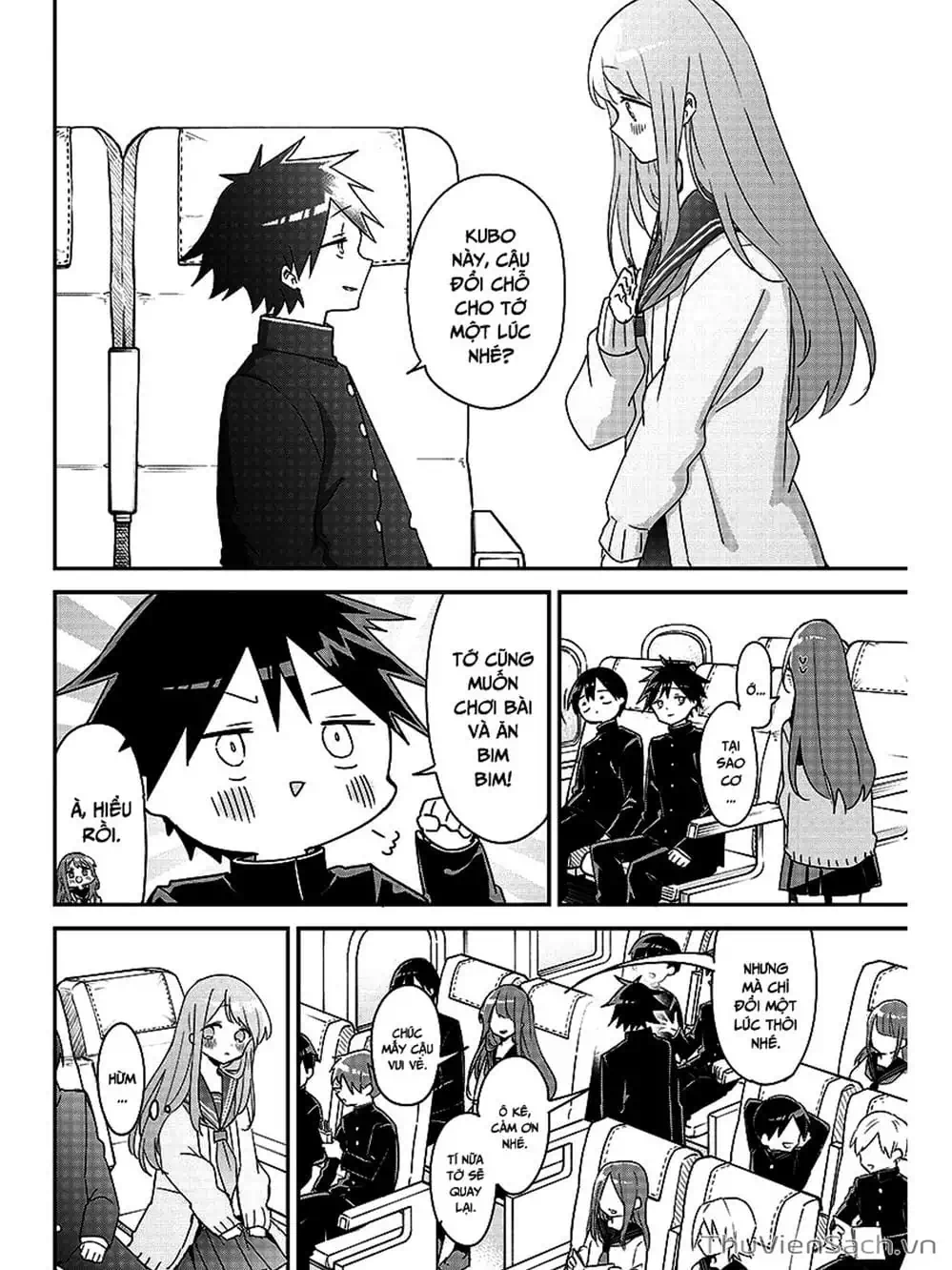 Truyện Tranh Chuyện Tào Lao Của A Hoàn - Kubo-San Wa Boku (Mobu) Wo Yurusanai trang 3
