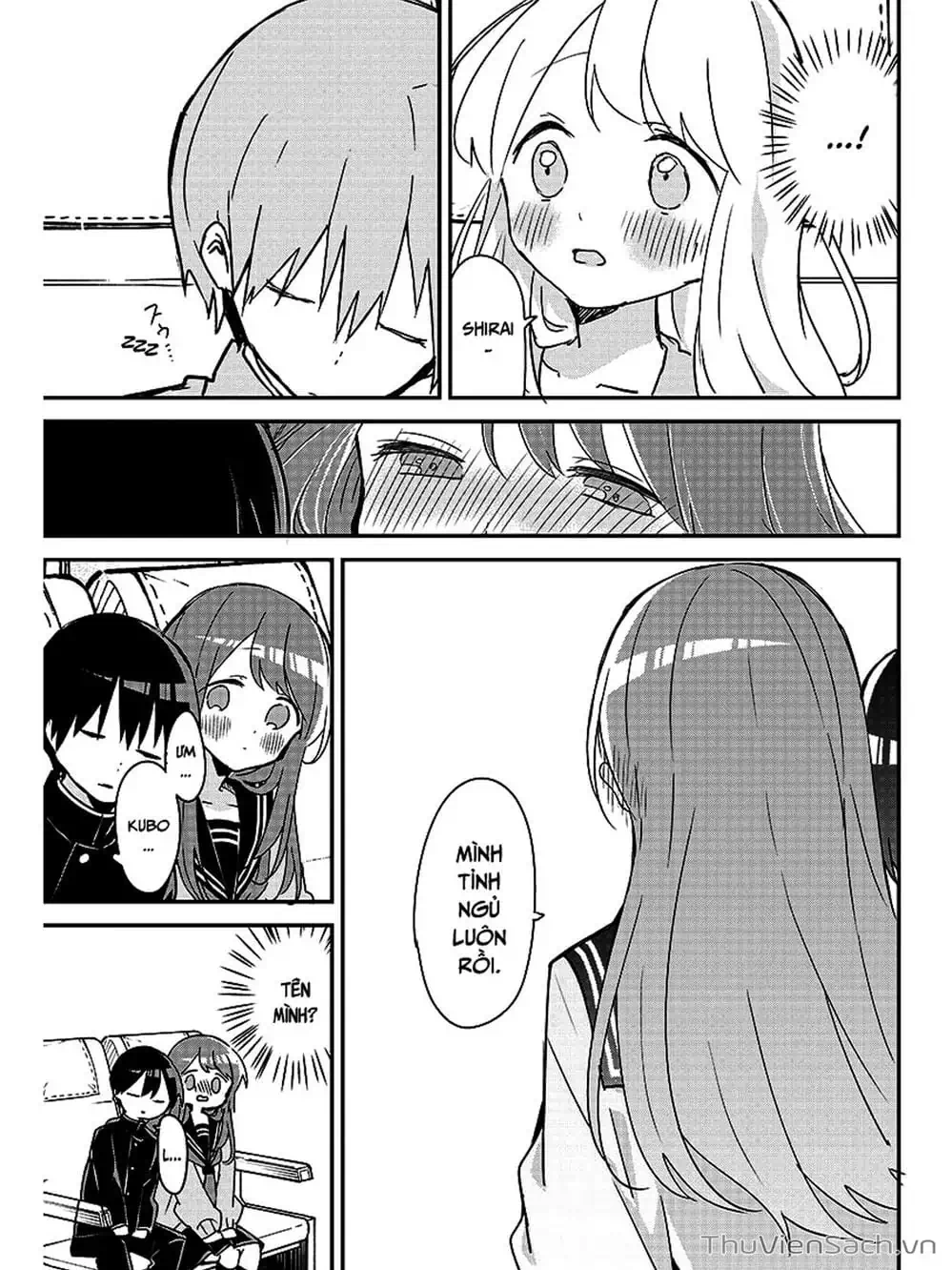 Truyện Tranh Chuyện Tào Lao Của A Hoàn - Kubo-San Wa Boku (Mobu) Wo Yurusanai trang 3