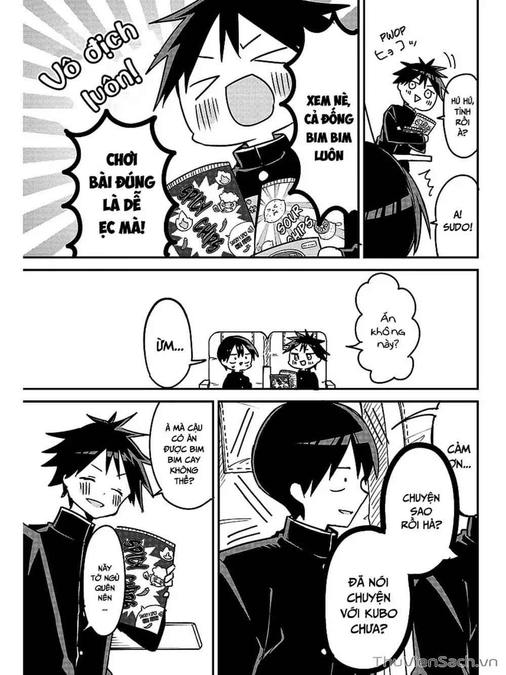 Truyện Tranh Chuyện Tào Lao Của A Hoàn - Kubo-San Wa Boku (Mobu) Wo Yurusanai trang 3