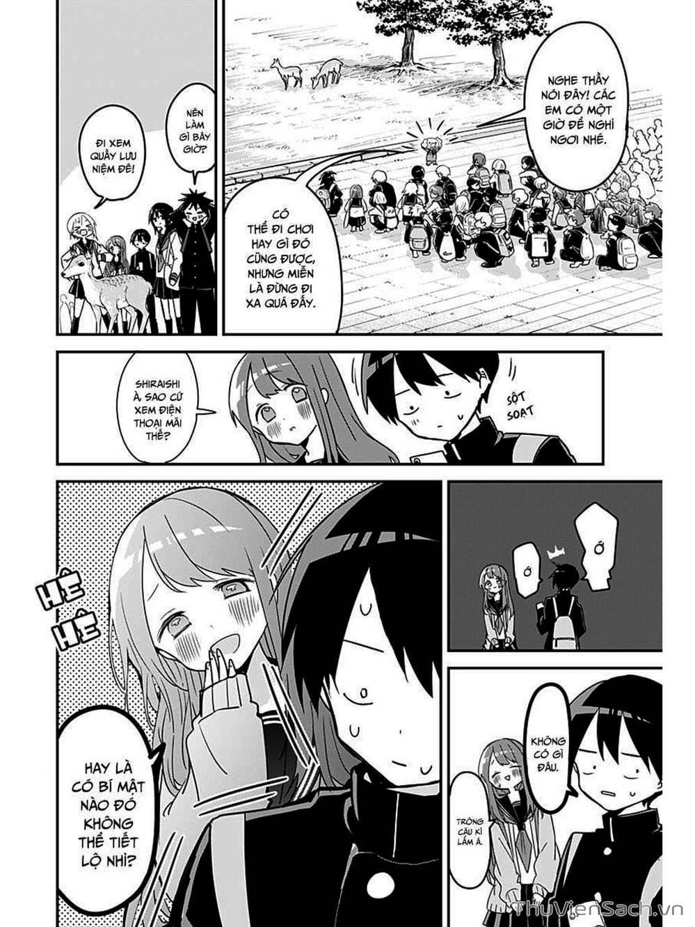 Truyện Tranh Chuyện Tào Lao Của A Hoàn - Kubo-San Wa Boku (Mobu) Wo Yurusanai trang 3