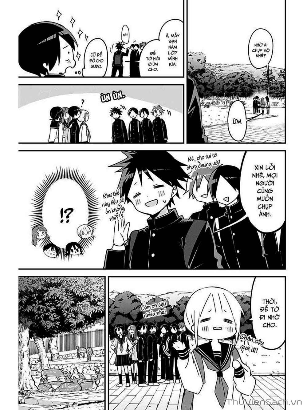 Truyện Tranh Chuyện Tào Lao Của A Hoàn - Kubo-San Wa Boku (Mobu) Wo Yurusanai trang 3