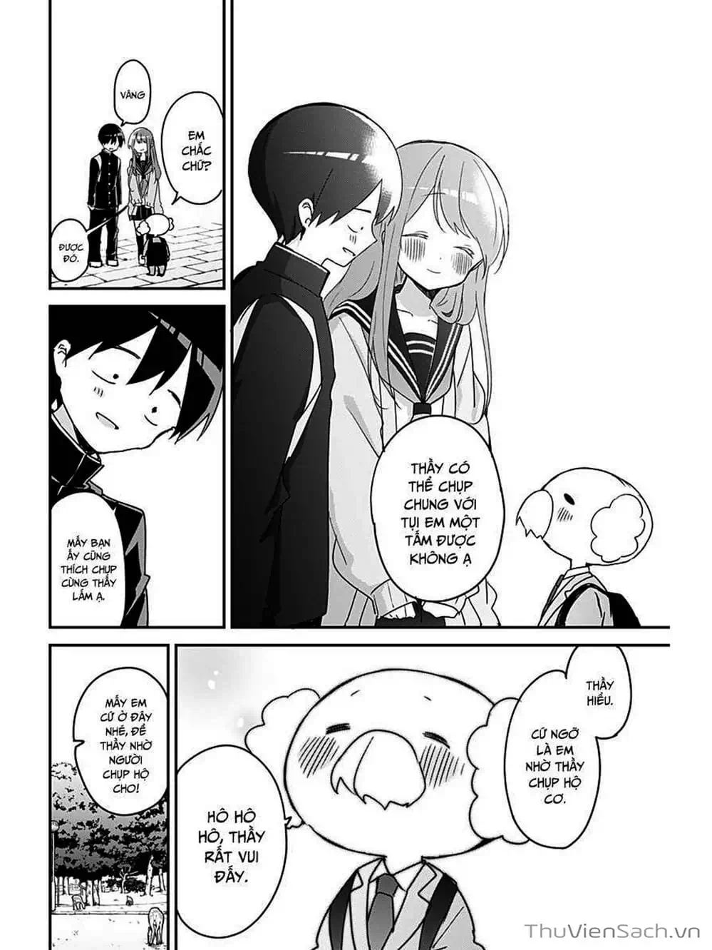 Truyện Tranh Chuyện Tào Lao Của A Hoàn - Kubo-San Wa Boku (Mobu) Wo Yurusanai trang 3