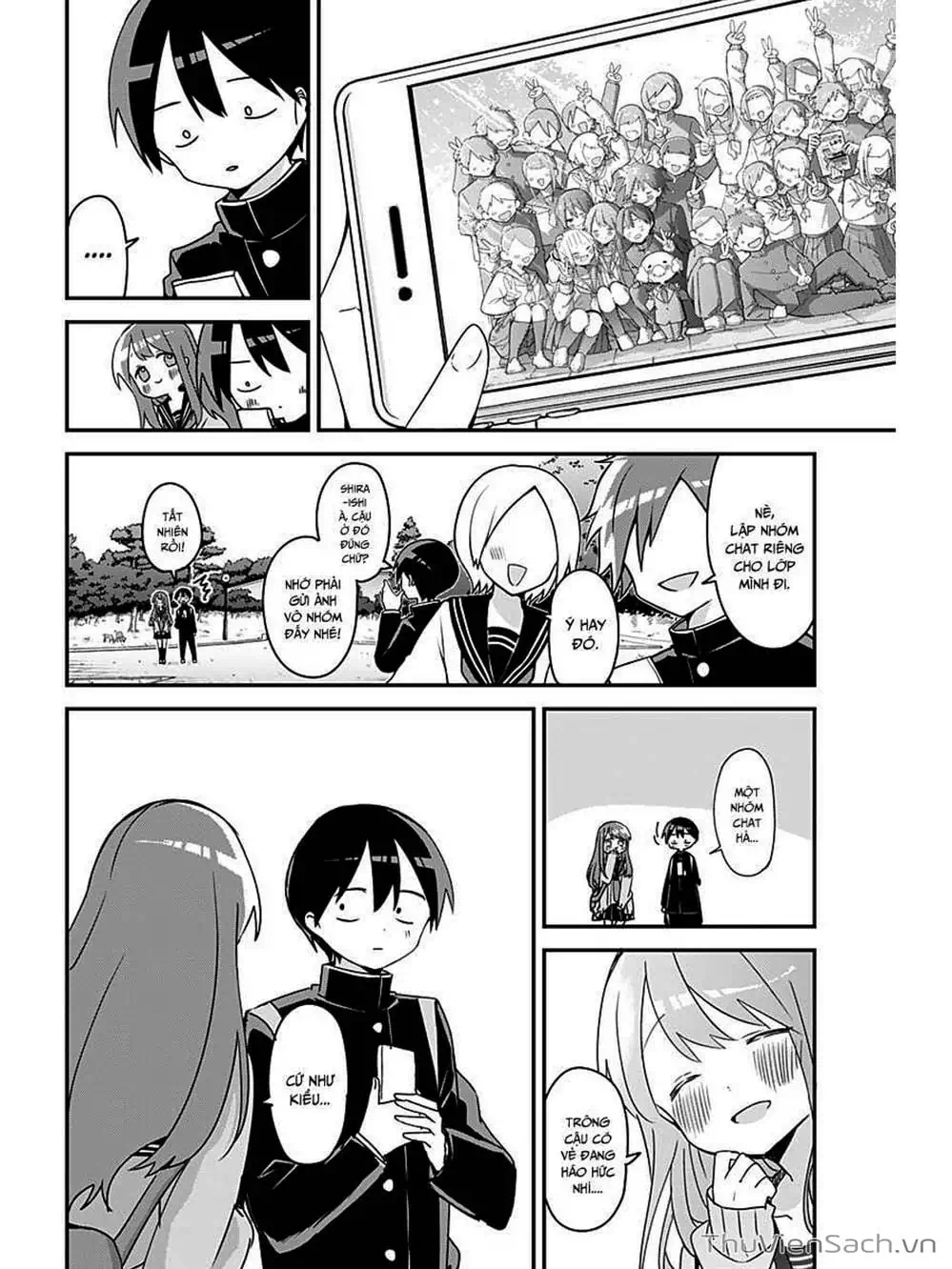 Truyện Tranh Chuyện Tào Lao Của A Hoàn - Kubo-San Wa Boku (Mobu) Wo Yurusanai trang 3