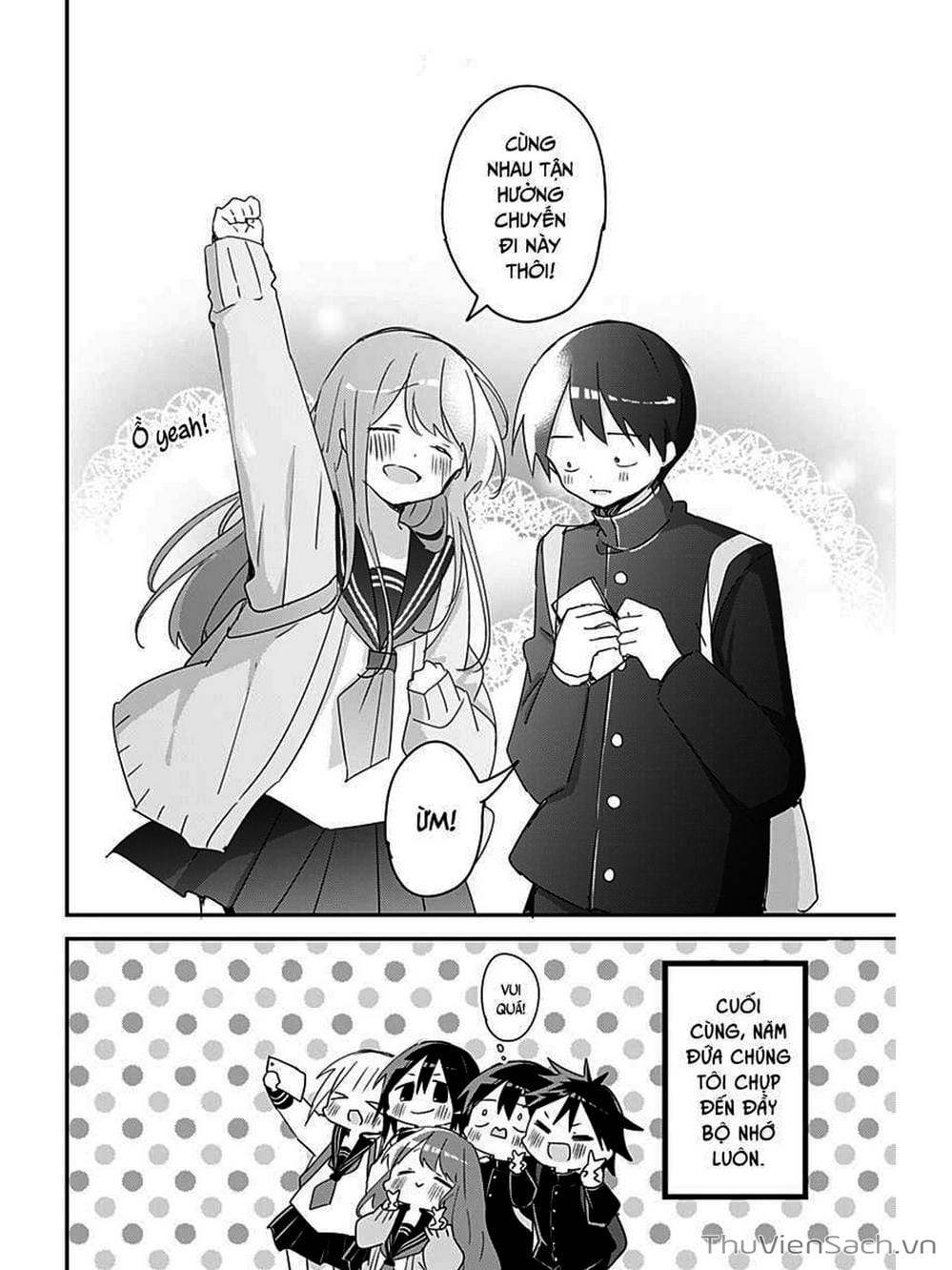 Truyện Tranh Chuyện Tào Lao Của A Hoàn - Kubo-San Wa Boku (Mobu) Wo Yurusanai trang 3