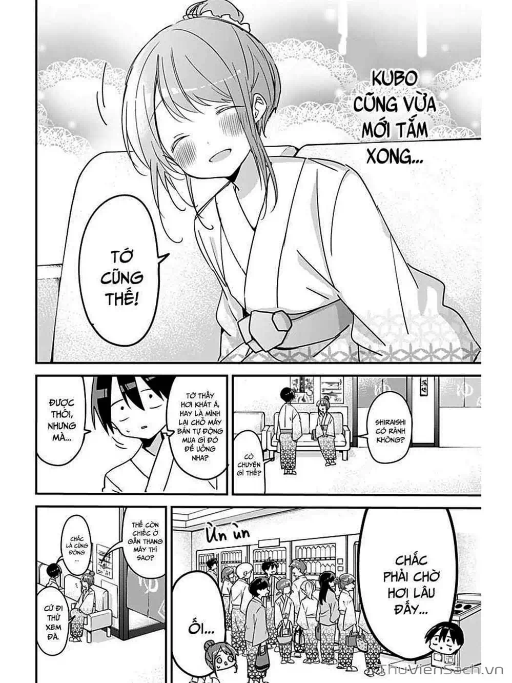 Truyện Tranh Chuyện Tào Lao Của A Hoàn - Kubo-San Wa Boku (Mobu) Wo Yurusanai trang 3