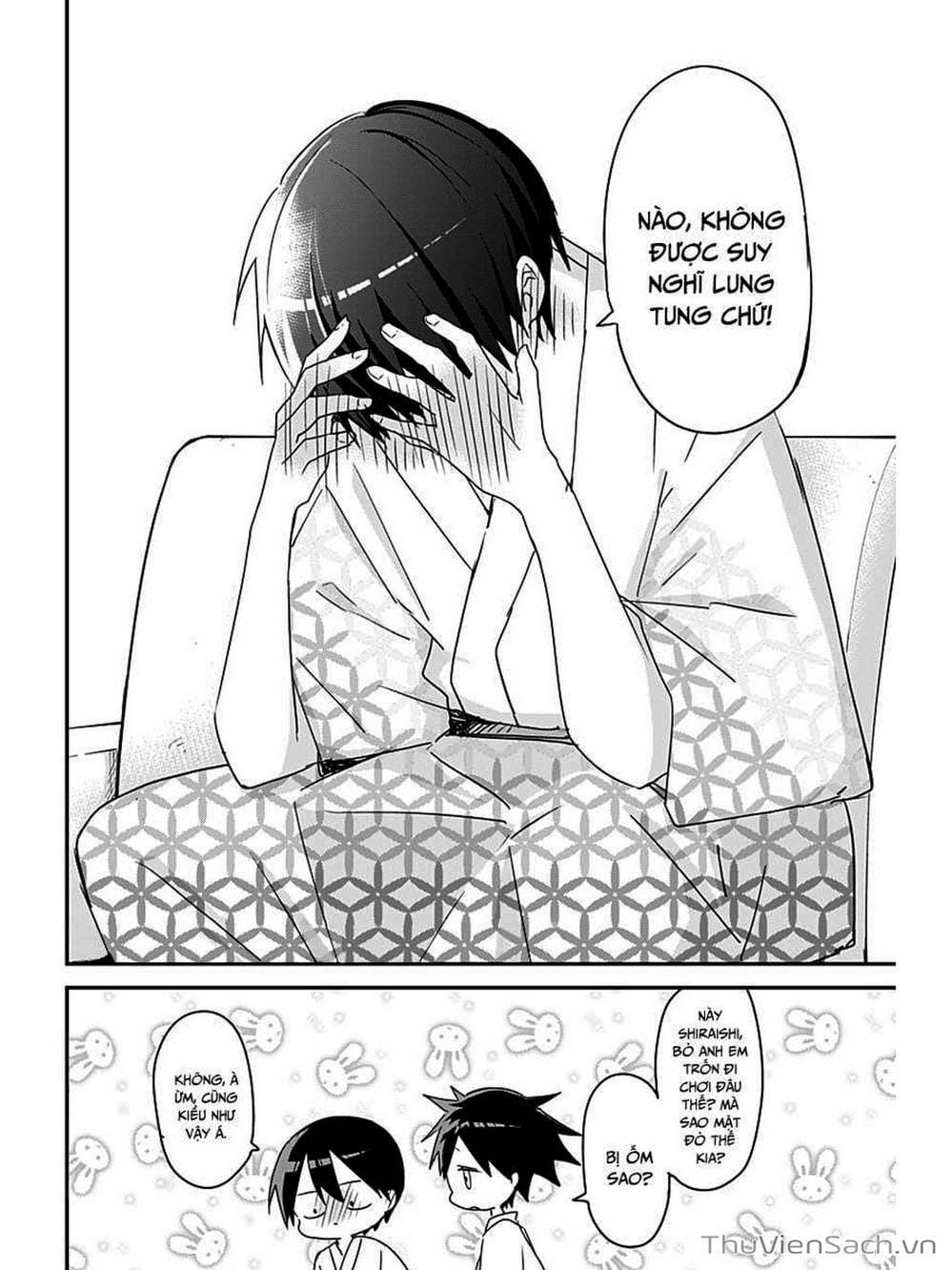 Truyện Tranh Chuyện Tào Lao Của A Hoàn - Kubo-San Wa Boku (Mobu) Wo Yurusanai trang 3