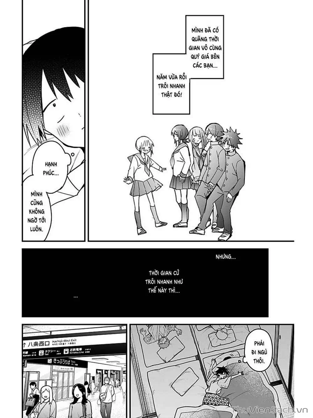 Truyện Tranh Chuyện Tào Lao Của A Hoàn - Kubo-San Wa Boku (Mobu) Wo Yurusanai trang 3