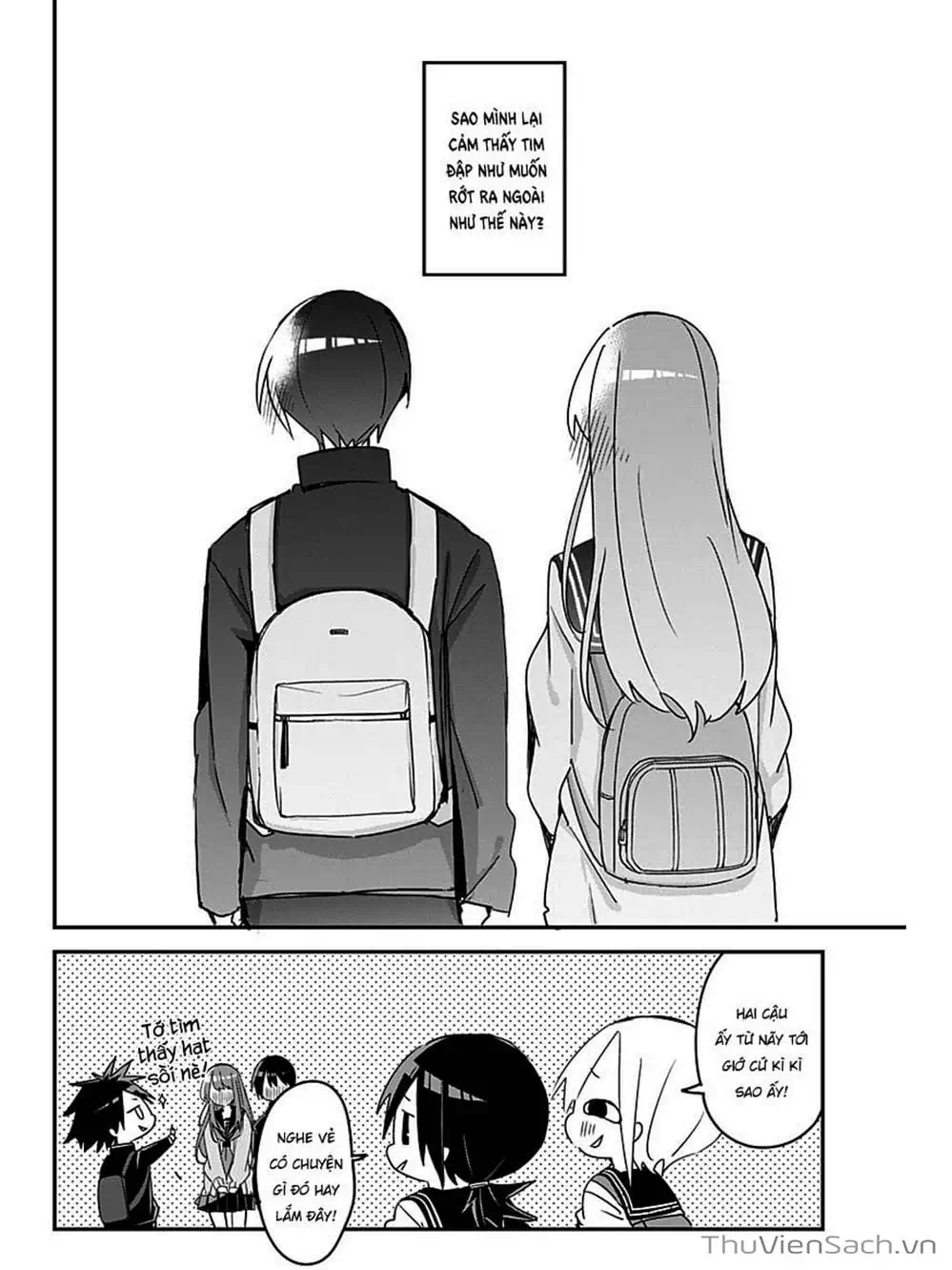 Truyện Tranh Chuyện Tào Lao Của A Hoàn - Kubo-San Wa Boku (Mobu) Wo Yurusanai trang 3