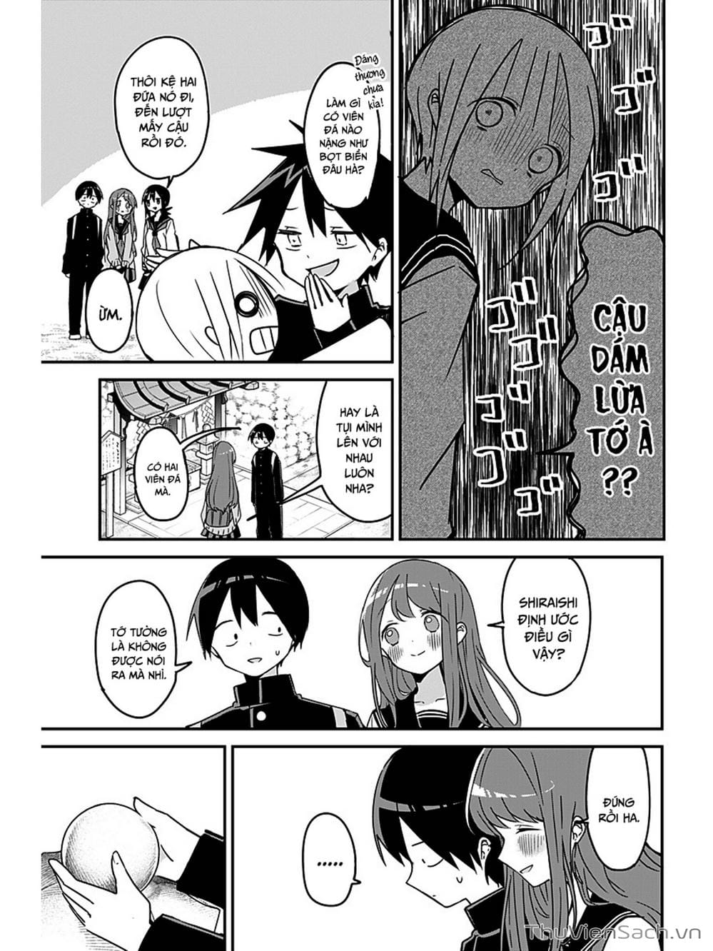 Truyện Tranh Chuyện Tào Lao Của A Hoàn - Kubo-San Wa Boku (Mobu) Wo Yurusanai trang 3