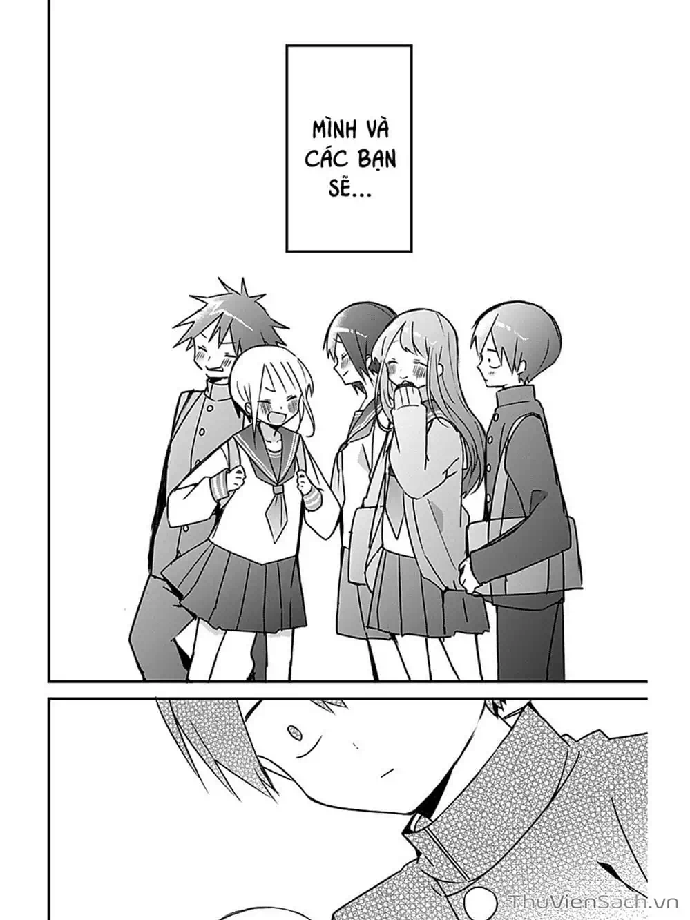 Truyện Tranh Chuyện Tào Lao Của A Hoàn - Kubo-San Wa Boku (Mobu) Wo Yurusanai trang 3