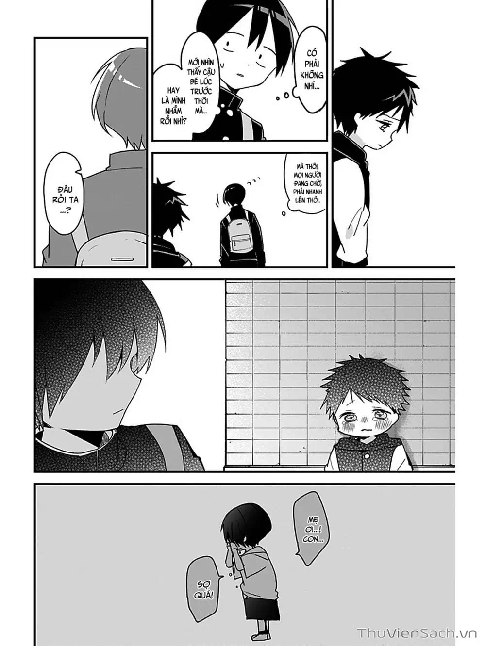 Truyện Tranh Chuyện Tào Lao Của A Hoàn - Kubo-San Wa Boku (Mobu) Wo Yurusanai trang 3