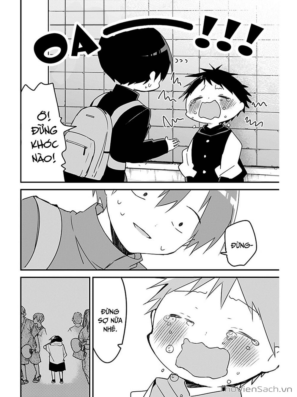 Truyện Tranh Chuyện Tào Lao Của A Hoàn - Kubo-San Wa Boku (Mobu) Wo Yurusanai trang 3