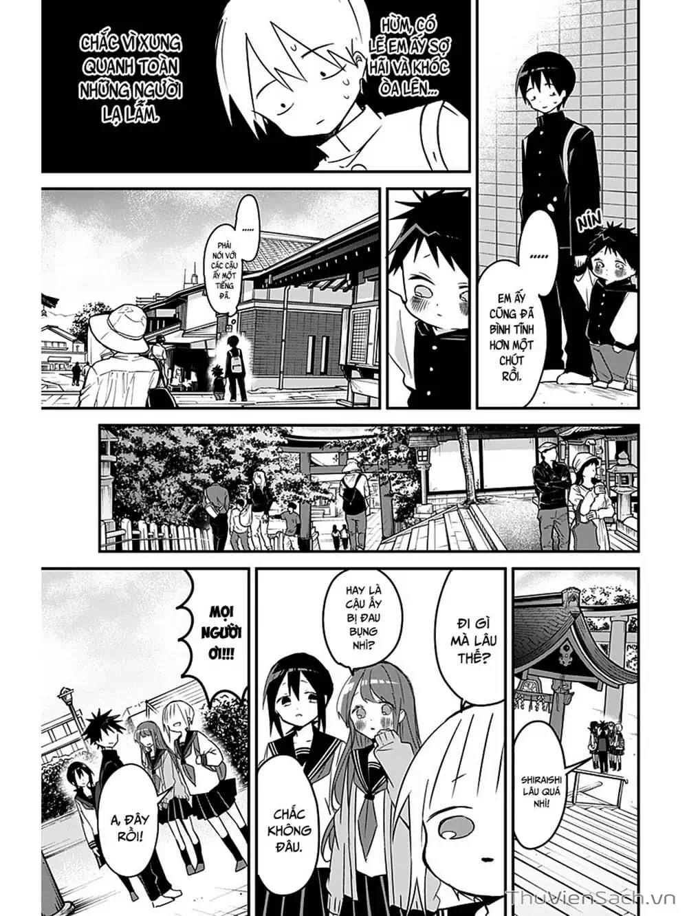 Truyện Tranh Chuyện Tào Lao Của A Hoàn - Kubo-San Wa Boku (Mobu) Wo Yurusanai trang 3