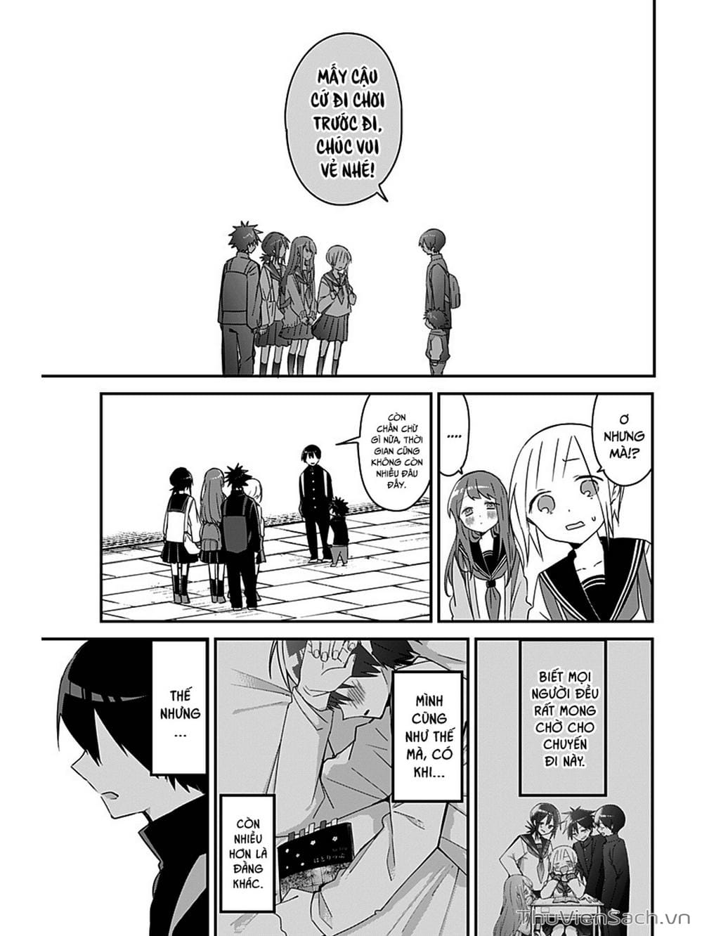 Truyện Tranh Chuyện Tào Lao Của A Hoàn - Kubo-San Wa Boku (Mobu) Wo Yurusanai trang 3