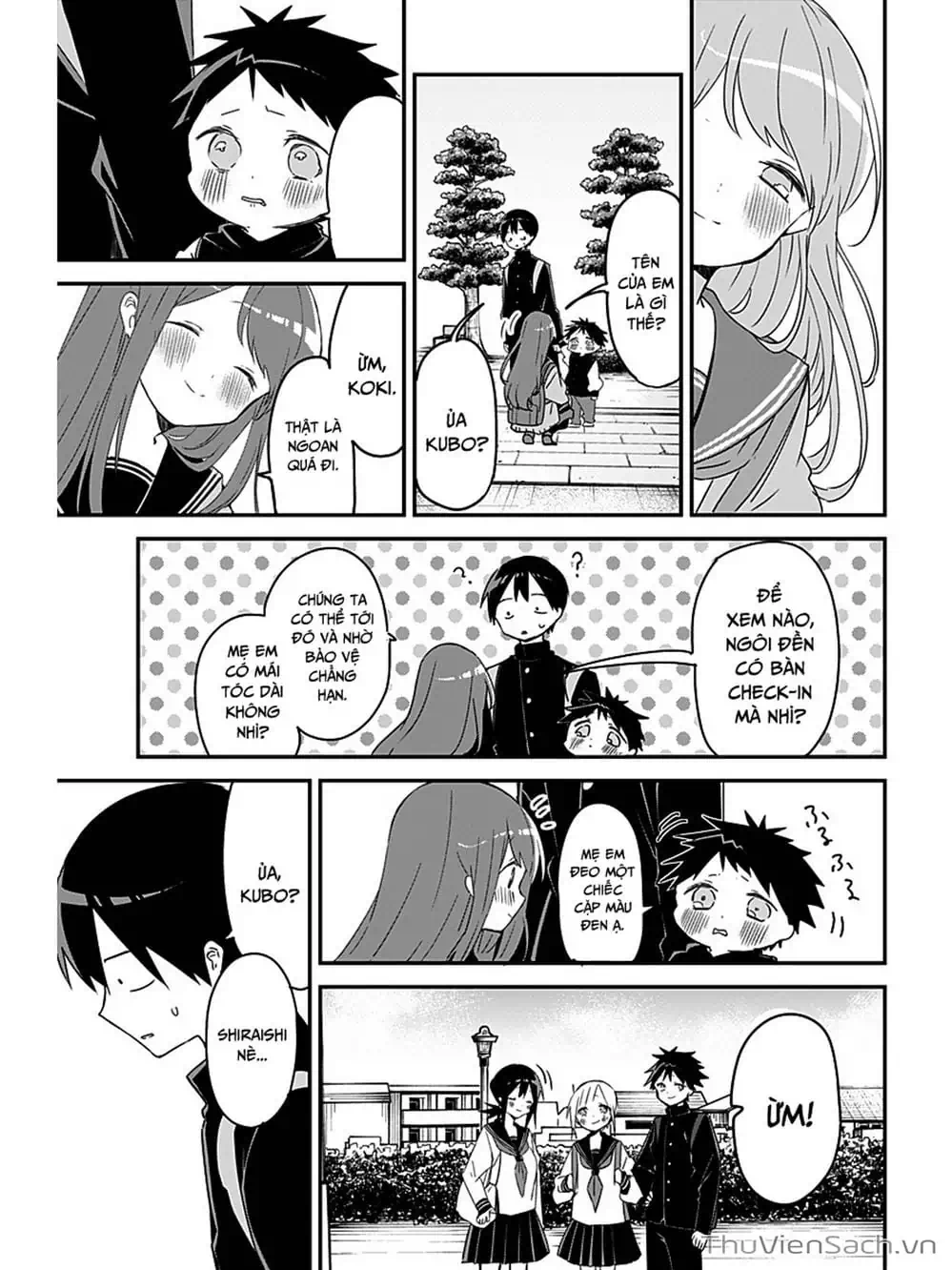 Truyện Tranh Chuyện Tào Lao Của A Hoàn - Kubo-San Wa Boku (Mobu) Wo Yurusanai trang 3