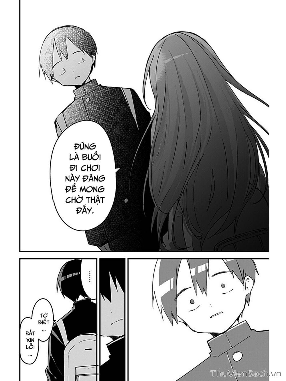 Truyện Tranh Chuyện Tào Lao Của A Hoàn - Kubo-San Wa Boku (Mobu) Wo Yurusanai trang 3