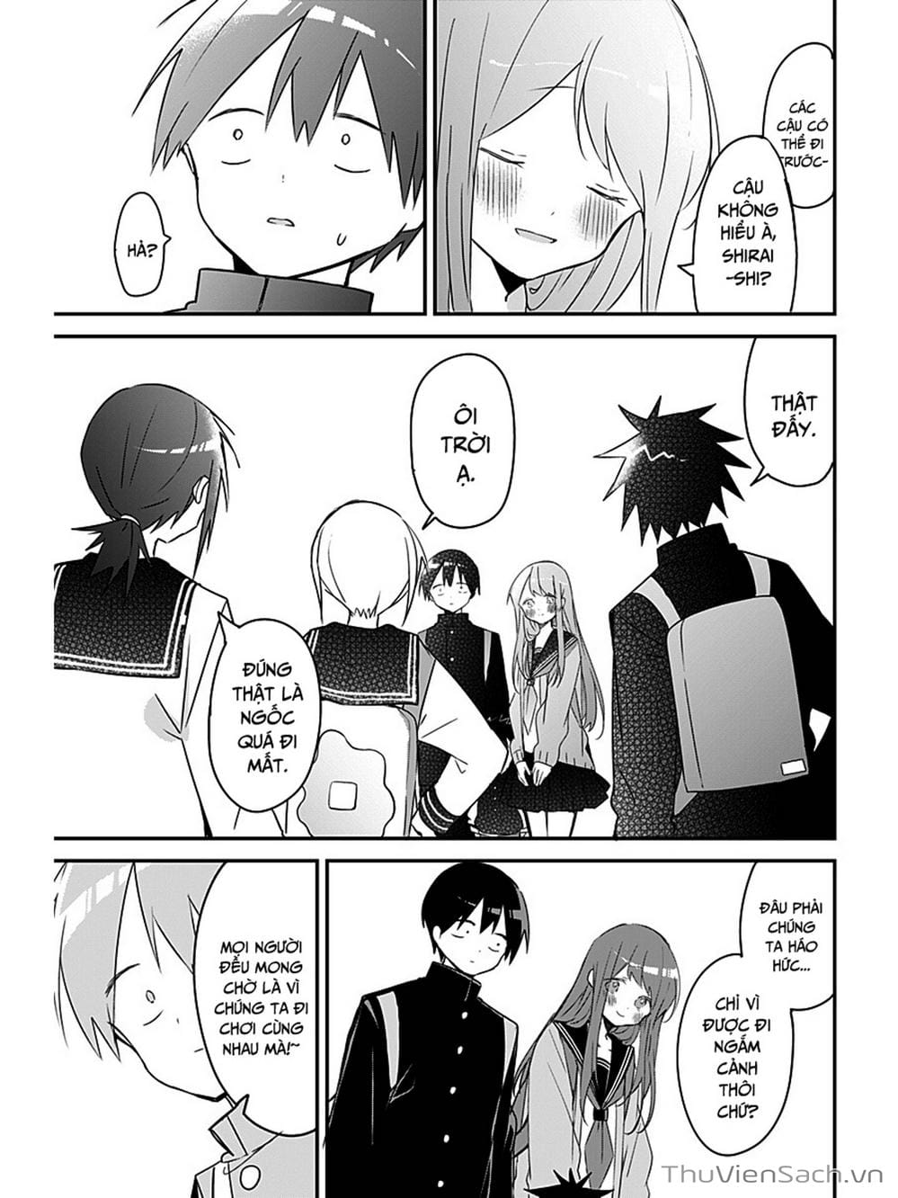 Truyện Tranh Chuyện Tào Lao Của A Hoàn - Kubo-San Wa Boku (Mobu) Wo Yurusanai trang 3