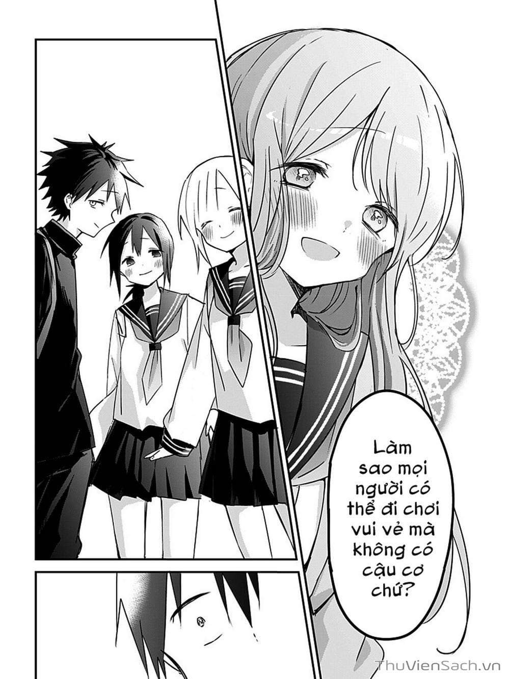 Truyện Tranh Chuyện Tào Lao Của A Hoàn - Kubo-San Wa Boku (Mobu) Wo Yurusanai trang 3