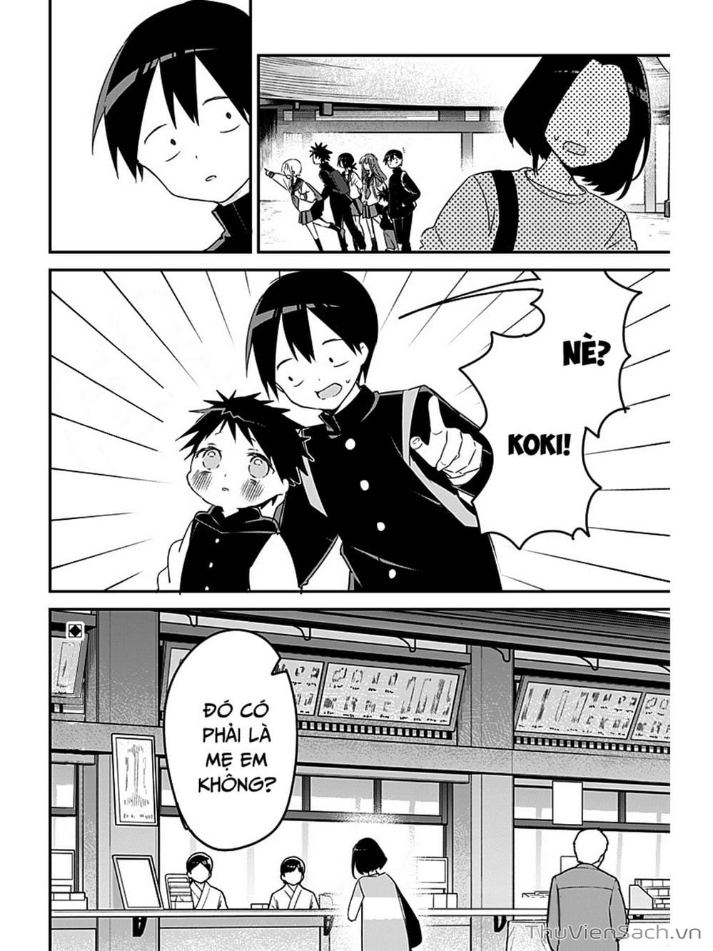 Truyện Tranh Chuyện Tào Lao Của A Hoàn - Kubo-San Wa Boku (Mobu) Wo Yurusanai trang 3