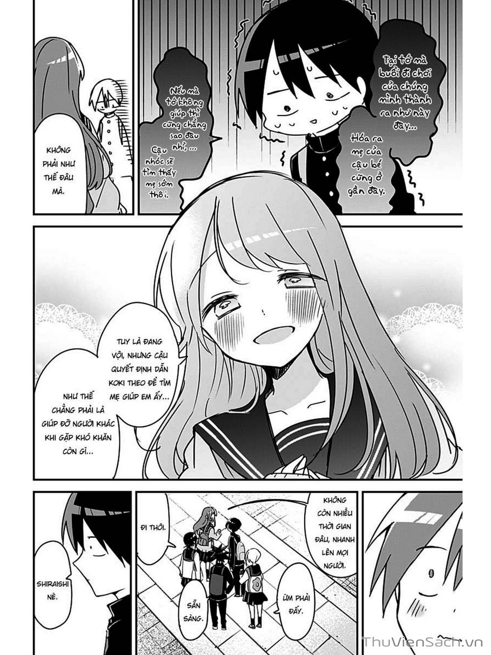 Truyện Tranh Chuyện Tào Lao Của A Hoàn - Kubo-San Wa Boku (Mobu) Wo Yurusanai trang 3