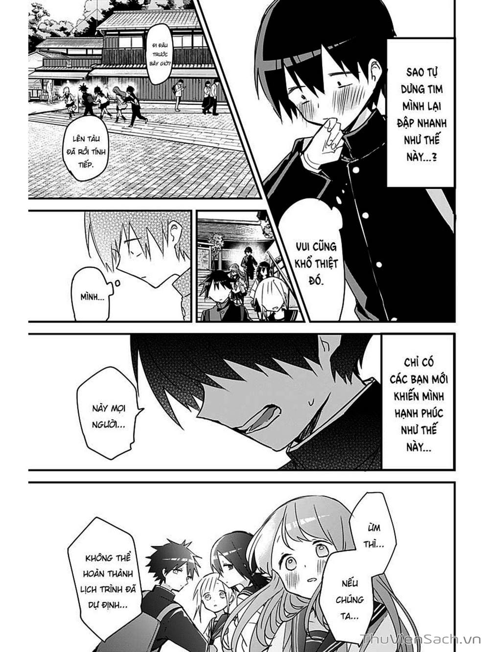 Truyện Tranh Chuyện Tào Lao Của A Hoàn - Kubo-San Wa Boku (Mobu) Wo Yurusanai trang 3