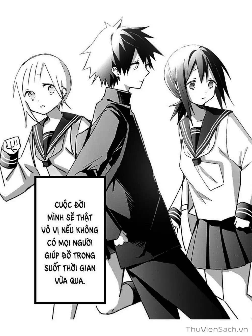 Truyện Tranh Chuyện Tào Lao Của A Hoàn - Kubo-San Wa Boku (Mobu) Wo Yurusanai trang 3