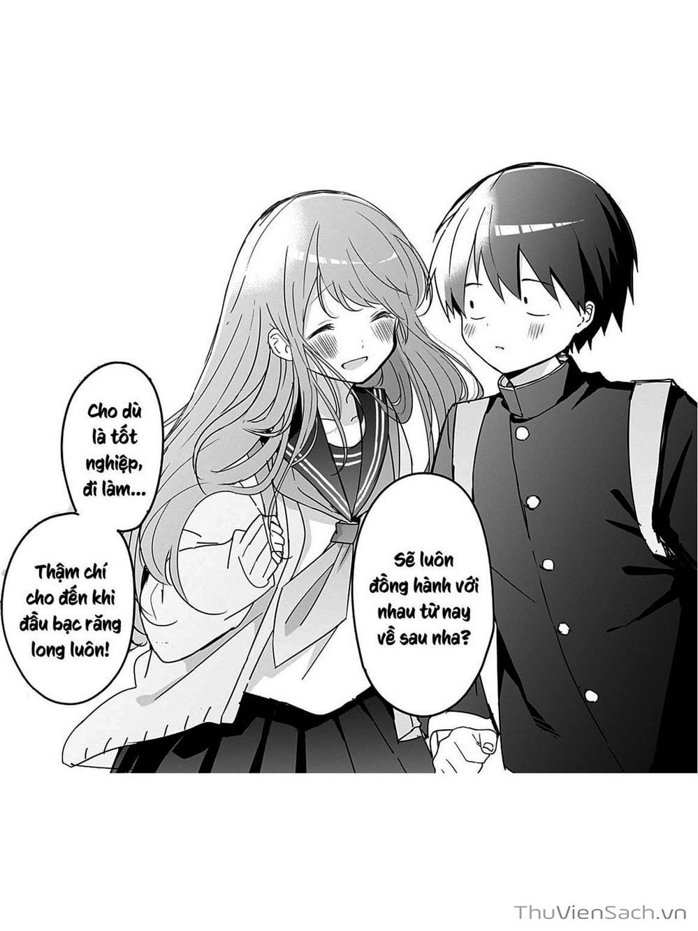 Truyện Tranh Chuyện Tào Lao Của A Hoàn - Kubo-San Wa Boku (Mobu) Wo Yurusanai trang 3