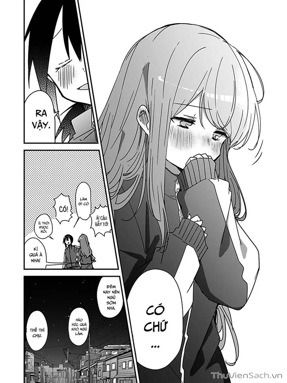 Truyện Tranh Chuyện Tào Lao Của A Hoàn - Kubo-San Wa Boku (Mobu) Wo Yurusanai trang 3