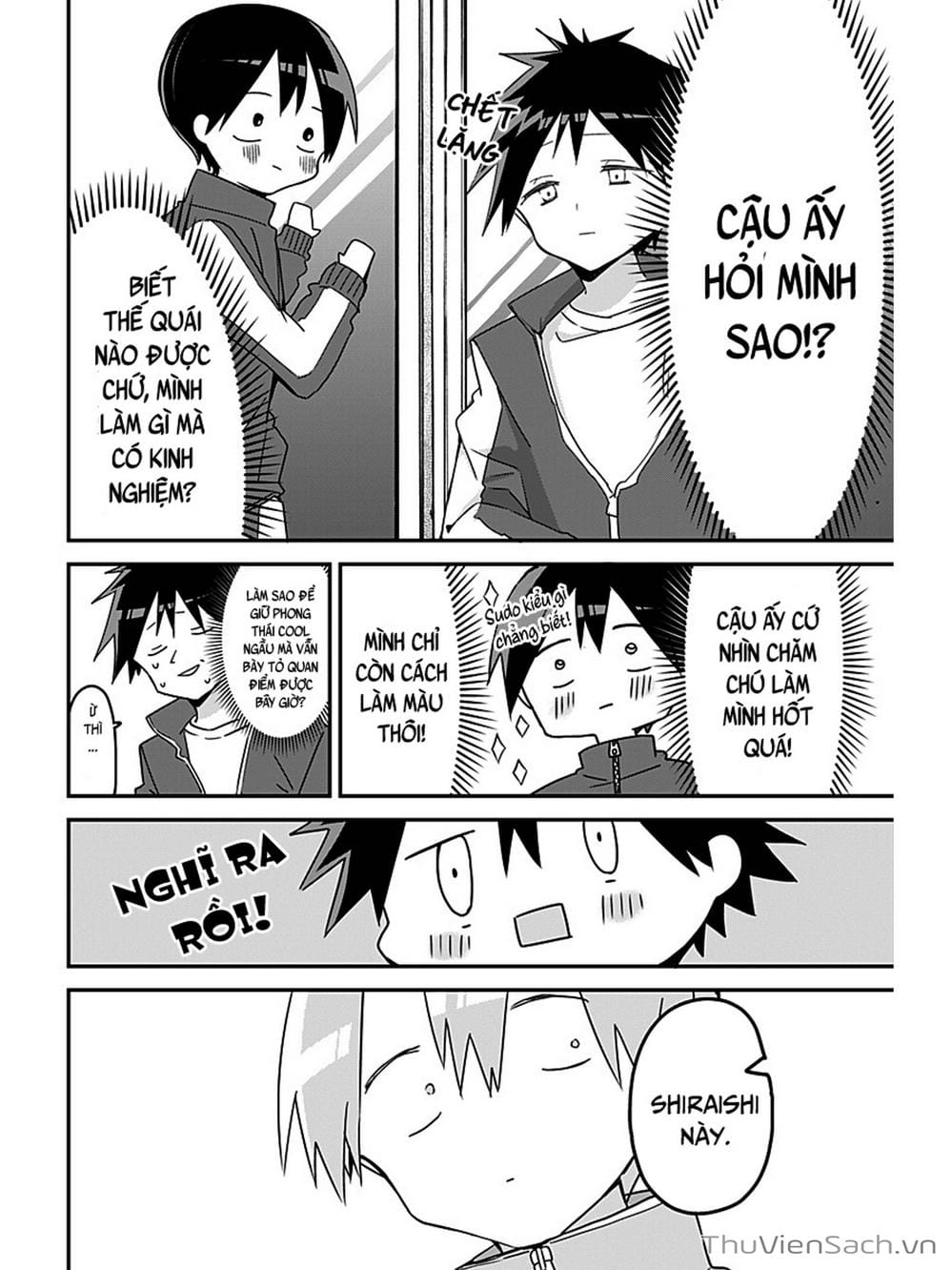 Truyện Tranh Chuyện Tào Lao Của A Hoàn - Kubo-San Wa Boku (Mobu) Wo Yurusanai trang 3