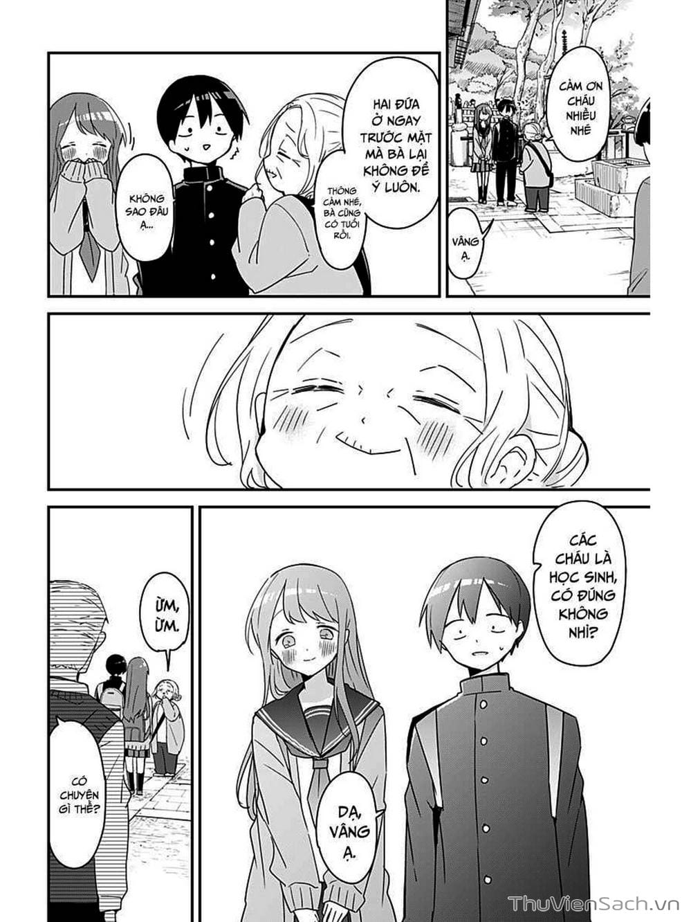 Truyện Tranh Chuyện Tào Lao Của A Hoàn - Kubo-San Wa Boku (Mobu) Wo Yurusanai trang 3