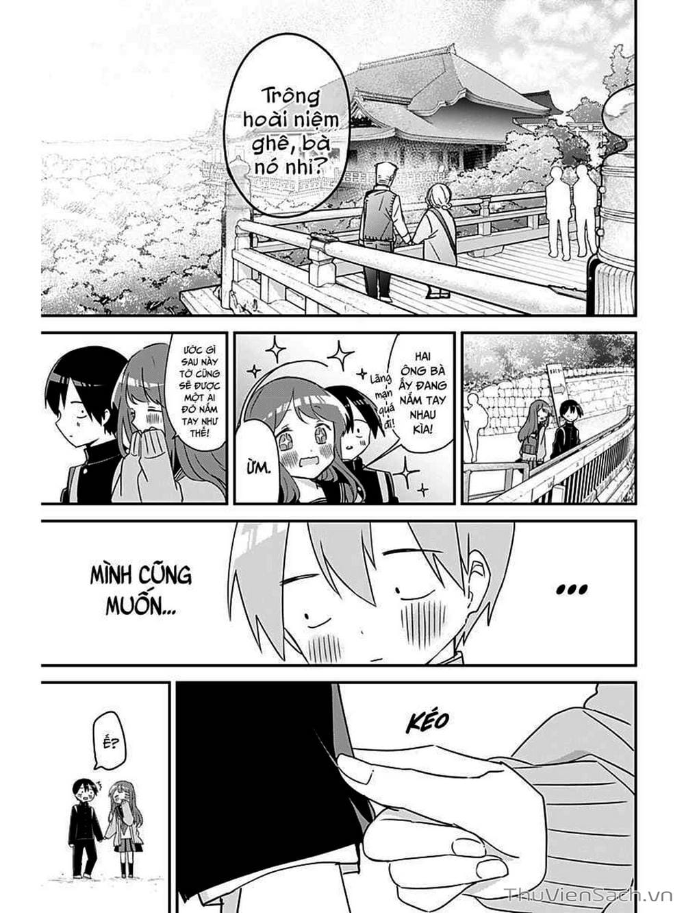 Truyện Tranh Chuyện Tào Lao Của A Hoàn - Kubo-San Wa Boku (Mobu) Wo Yurusanai trang 3