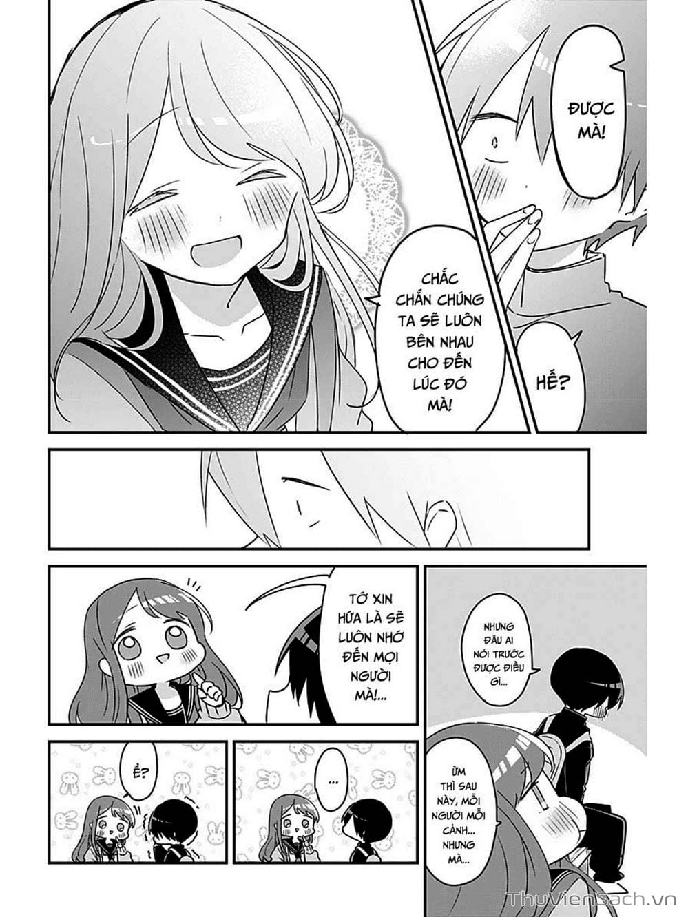 Truyện Tranh Chuyện Tào Lao Của A Hoàn - Kubo-San Wa Boku (Mobu) Wo Yurusanai trang 3