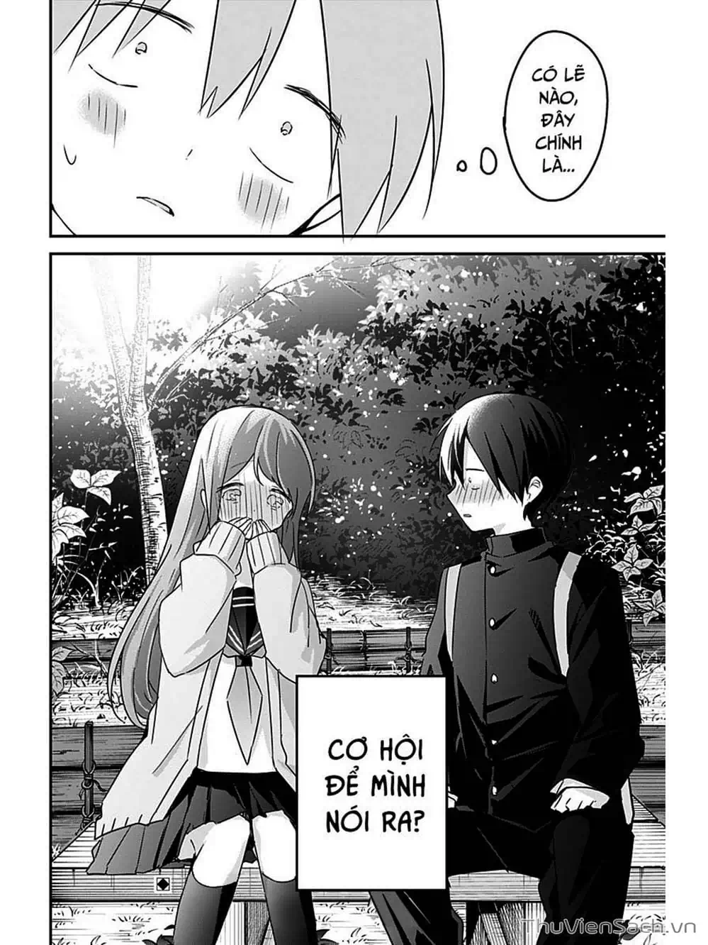 Truyện Tranh Chuyện Tào Lao Của A Hoàn - Kubo-San Wa Boku (Mobu) Wo Yurusanai trang 3