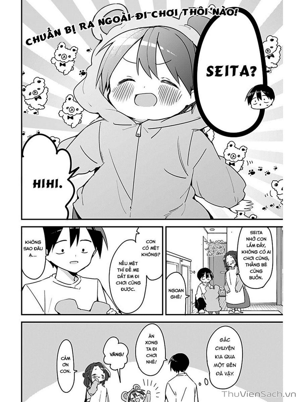 Truyện Tranh Chuyện Tào Lao Của A Hoàn - Kubo-San Wa Boku (Mobu) Wo Yurusanai trang 3