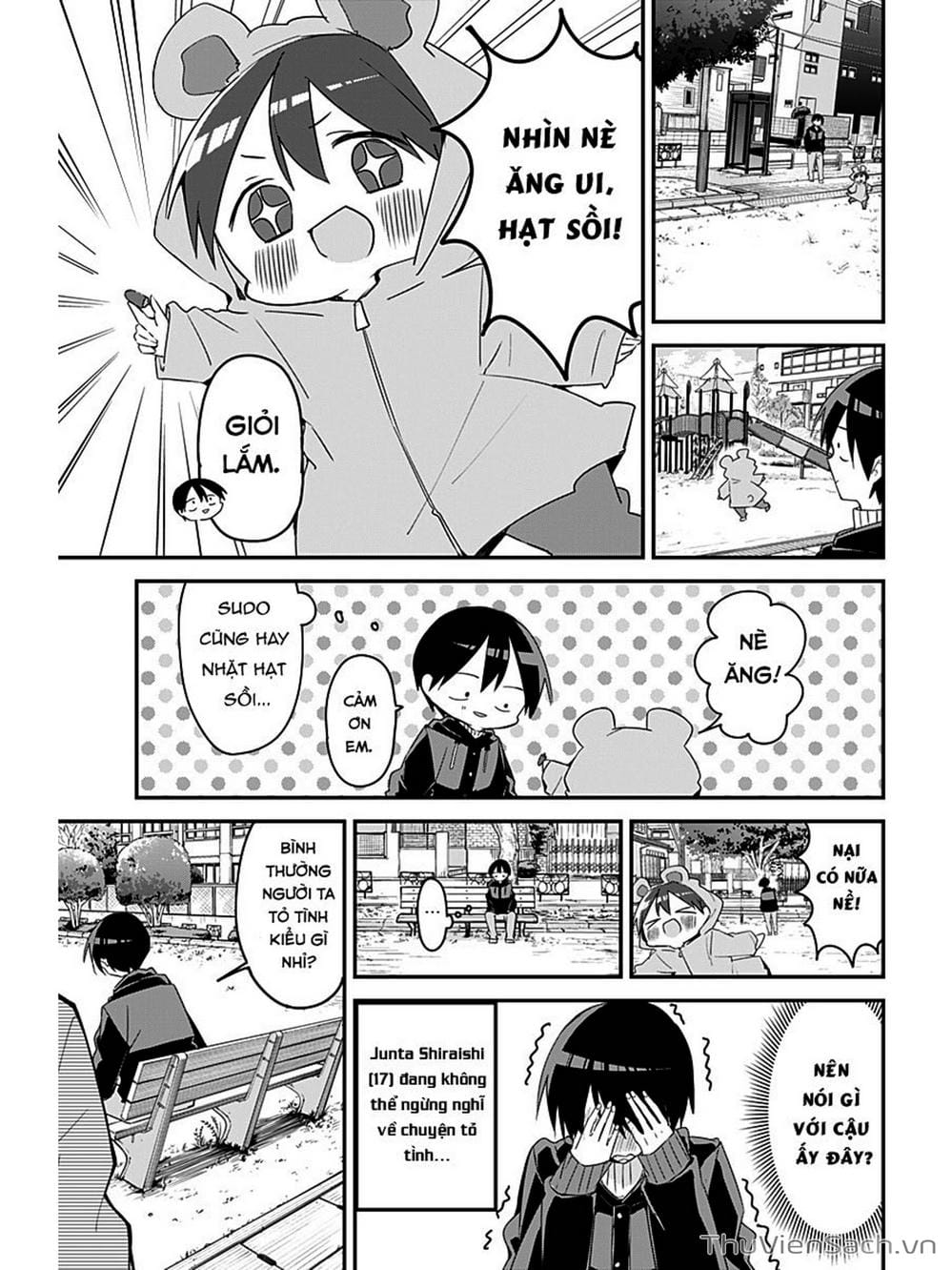 Truyện Tranh Chuyện Tào Lao Của A Hoàn - Kubo-San Wa Boku (Mobu) Wo Yurusanai trang 3