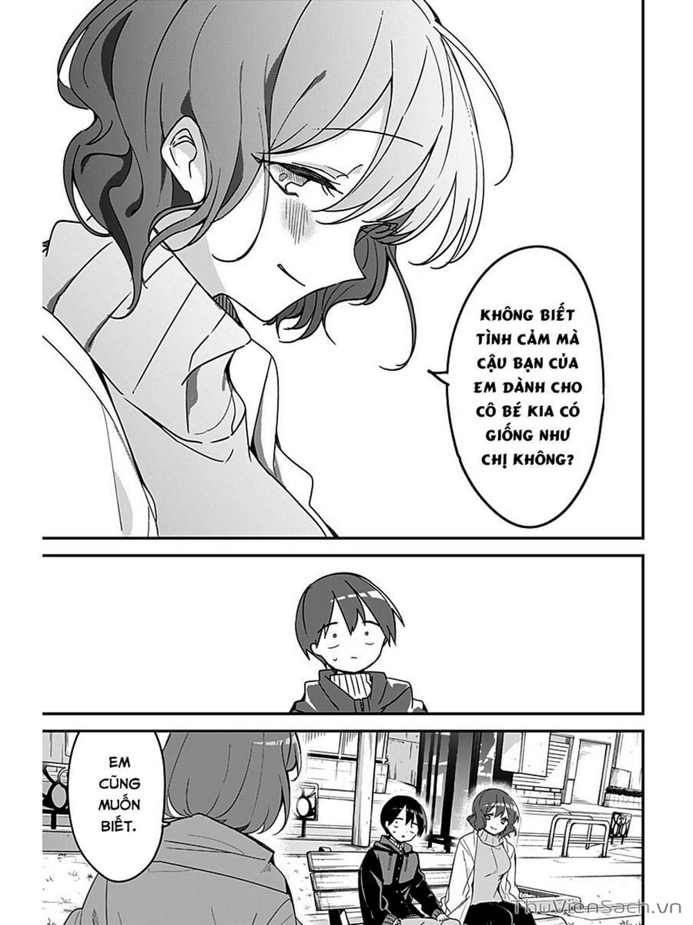 Truyện Tranh Chuyện Tào Lao Của A Hoàn - Kubo-San Wa Boku (Mobu) Wo Yurusanai trang 3