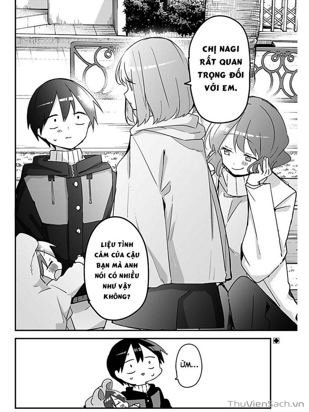 Truyện Tranh Chuyện Tào Lao Của A Hoàn - Kubo-San Wa Boku (Mobu) Wo Yurusanai trang 3