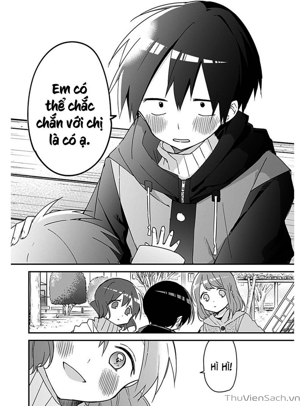 Truyện Tranh Chuyện Tào Lao Của A Hoàn - Kubo-San Wa Boku (Mobu) Wo Yurusanai trang 3