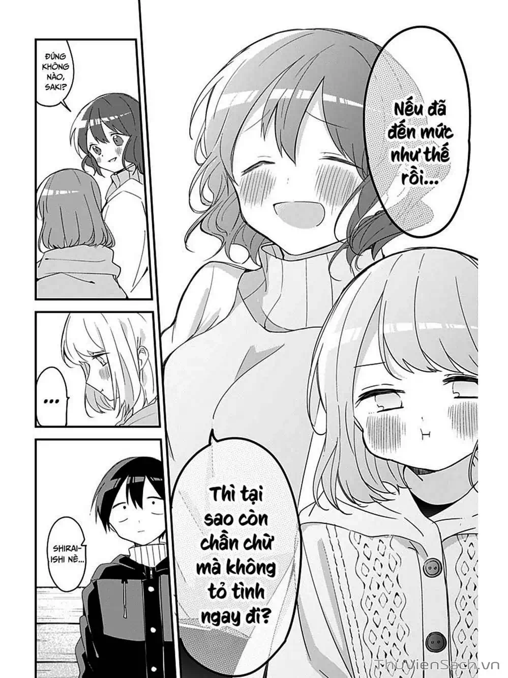 Truyện Tranh Chuyện Tào Lao Của A Hoàn - Kubo-San Wa Boku (Mobu) Wo Yurusanai trang 3